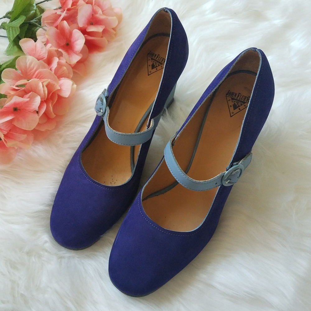 John Fluevog Mary Janes